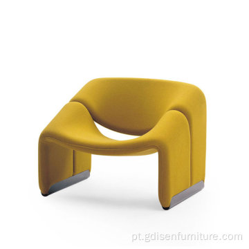 Cadeira moderna de hipster f598 cadeira groovy vintage loungechair